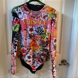 Brand New Versace Body Suit